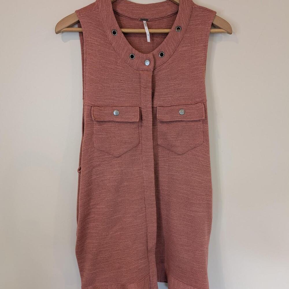 Free people french terry knit
